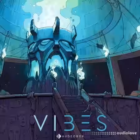 AudeoBox Vibes 6 [WAV] - Sample Pack Artwork