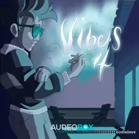 AudeoBox Vibes Volume 4 [WAV, MiDi] - Sample Pack Artwork