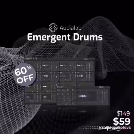 Audialab Emergent Drums v2.0.2 Regged READ NFO [WiN] - Sample Pack Artwork