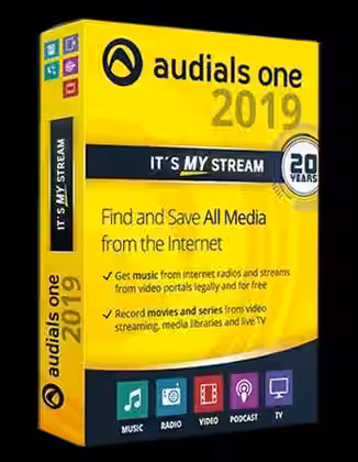 Audials One v2019.0.3800.0 Multilingual [WiN]