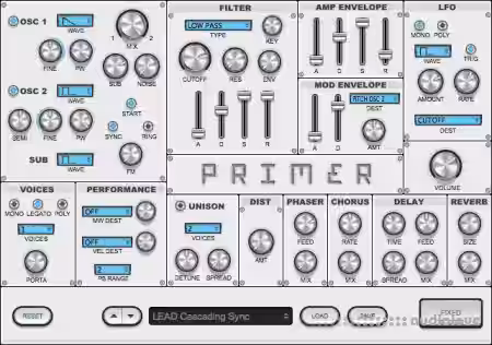 Audible Genius Primer v1.1.900 [WiN, MacOSX] - Sample Pack Artwork