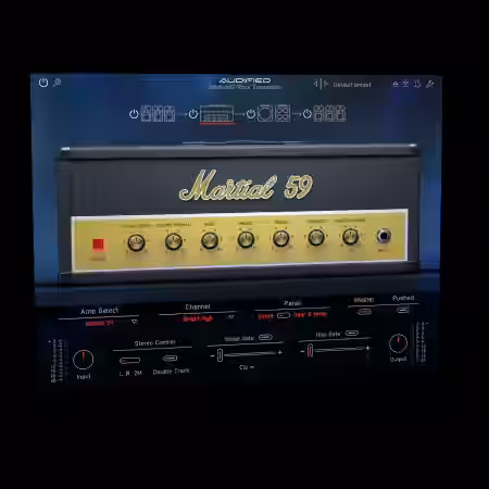 Audified AmpLion 2 Rock Essentials v2.0.0 [WiN] - Sample Pack Artwork