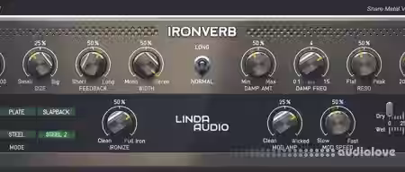 Audified Linda Ironverb v1.0.1 [WiN] - Sample Pack Artwork