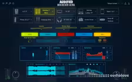 Audified MixChecker Ultra v1.0.2 [WiN] - Sample Pack Artwork