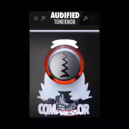 Audified ToneKnob Compressor v1.0.1 [WiN] - Sample Pack Artwork