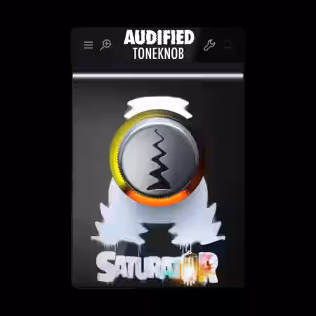 Audified ToneKnob Saturator v1.0.2 [WiN] - Sample Pack Artwork