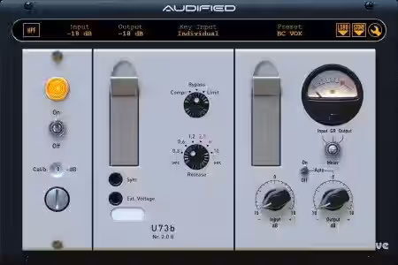 Audified U73b Compressor v3.1.1 [WiN] - Sample Pack Artwork