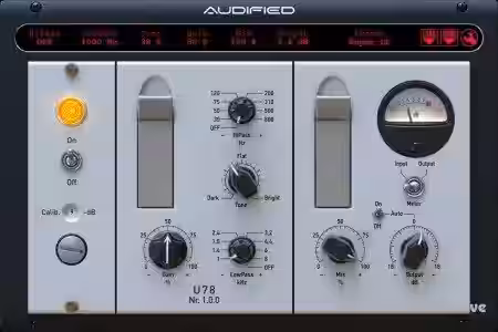 Audified U78 Saturator v2.1.1 [WiN] - Sample Pack Artwork