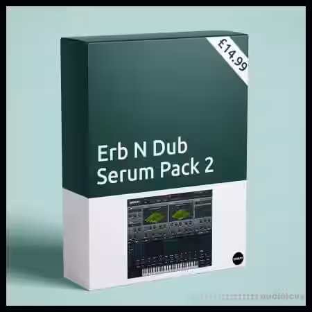 Audio Animals Erb N Dub Drum & Bass Presets For Serum Vol.2 [Synth Presets] - Sample Pack Artwork