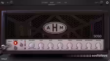 Audio Assault AHM 5050 v3 [WiN] - Sample Pack Artwork