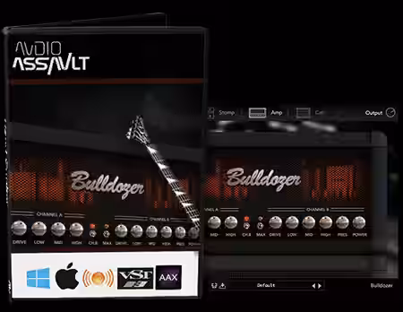 Audio Assault Bulldozer v1.2 RETAiL [WiN, MacOSX] - Sample Pack Artwork