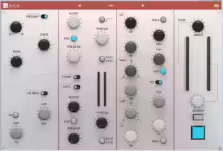 Audio Assault dB5dB5 Channel551 [WiN] - Sample Pack Artwork