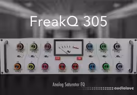 Audio Assault FreakQ 305 v2.0.1 [WiN, MacOSX] - Sample Pack Artwork