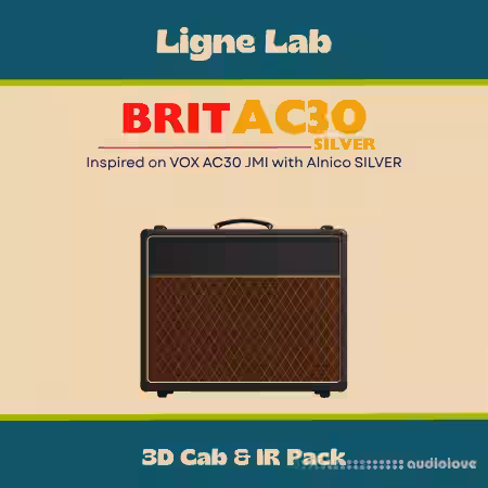 Audio Assault Ligne Lab BRIT AC30 - Sample Pack Artwork
