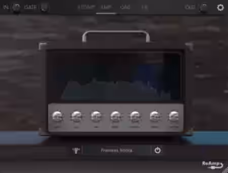 Audio Assault ReAmp Studio R1 v1.0.5 [WiN] - Sample Pack Artwork