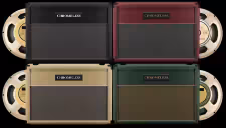 Audio Assault Seacow Cabs Chromeless ESD212 Amp Locker Cabs - Sample Pack Artwork