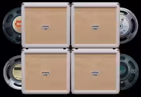 Audio Assault Seacow Cabs Citrus PPC412 Vintage Amp Locker Cabs Presets IRs - Sample Pack Artwork