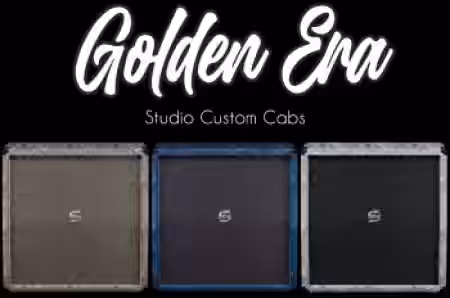 Audio Assault Seacow Cabs Custom Studio Cabs Golden Era Amp Locker Cabs Presets IRs - Sample Pack Artwork