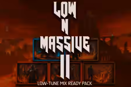 Audio Assault Seacow Cabs Low and Massive II - Sample Pack Artwork