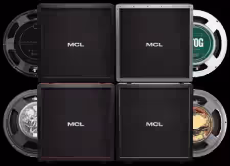 Audio Assault Seacow Cabs MCL 412S Cab Pack Amp Locker Cabs Presets IRs - Sample Pack Artwork