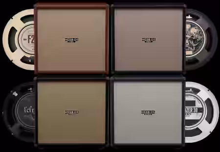 Audio Assault Seacow Cabs MesB Oversized Modern Amp Locker Cabs - Sample Pack Artwork