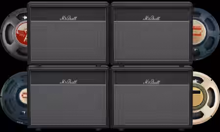 Audio Assault Seacow Cabs MRSHALL 1962 CERAMIC Amp Locker Cabs Presets IRs - Sample Pack Artwork