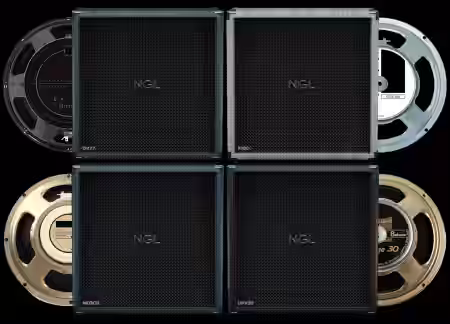 Audio Assault Seacow Cabs NGL 412XXL Amp Locker Cabs - Sample Pack Artwork
