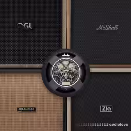 Audio Assault Seacow Cabs OVERSIZED BEASTS: DMN - Sample Pack Artwork