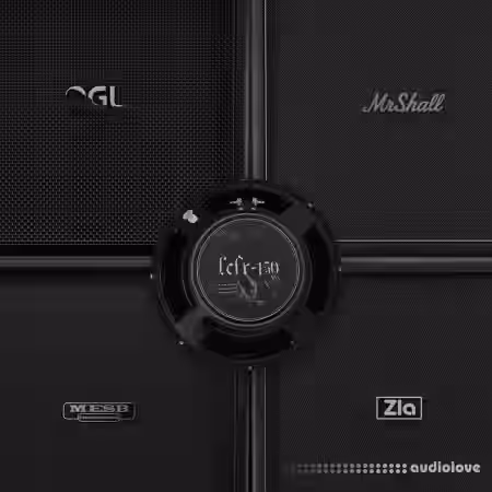 Audio Assault Seacow Cabs OVERSIZED BEASTS: LCFR150 - Sample Pack Artwork