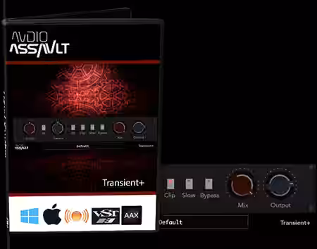 Audio Assault Transient+ v1.2 [WiN, MacOSX] - Sample Pack Artwork