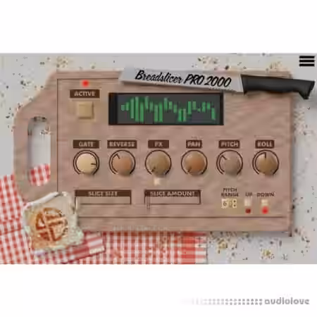 Audio Blast BreadSlicerPRO v1.3.2 [WiN] - Sample Pack Artwork