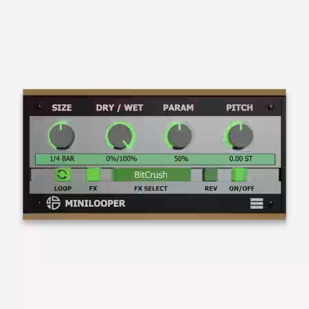 Audio Blast Mini Looper v1.0.0 [WiN, MacOSX, LiNUX] - Sample Pack Artwork
