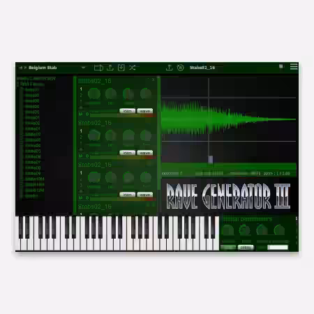 Audio Blast Rave Generator III v3.0.0.1 [WiN, MacOSX, LiNUX] - Sample Pack Artwork