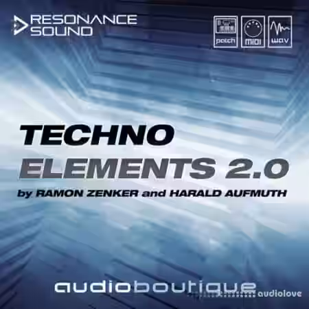 Audio Boutique Techno Elements 2.0 [MULTiFORMAT] - Sample Pack Artwork