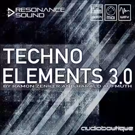 Audio Boutique Techno Elements 3.0 [MULTiFORMAT] - Sample Pack Artwork