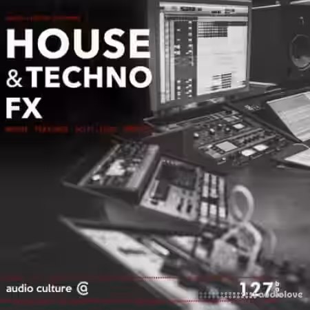 Audio Culture House and Techno FX [WAV] - Sample Pack Artwork