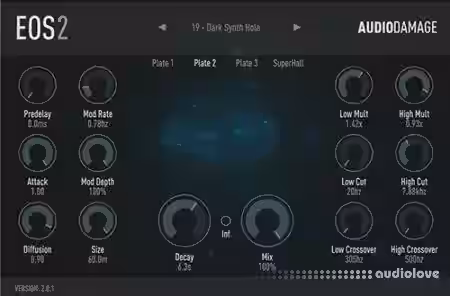 Audio Damage AD034 Eos 2 v2.2.1 [WiN, MacOSX] - Sample Pack Artwork