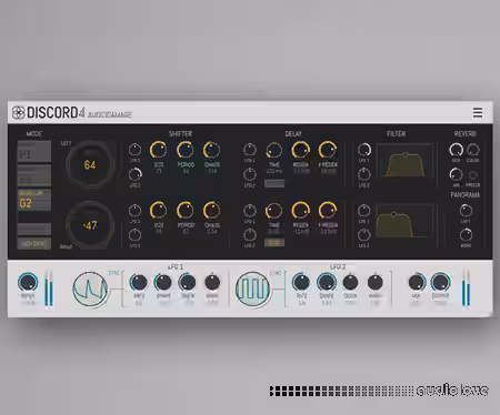 Audio Damage AD044 Discord4 v4.1.0 / v4.1.1 [WiN, MacOSX] - Sample Pack Artwork