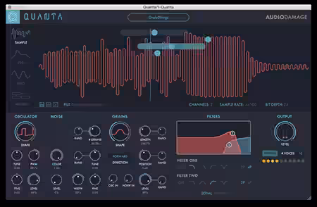 Audio Damage AD046 Quanta v1.2.0 [WiN, MacOSX] - Sample Pack Artwork