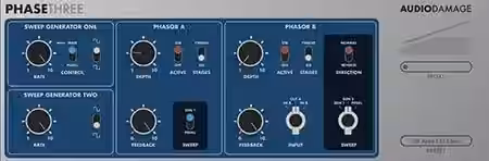 Audio Damage AD048 PhaseThree v3.1.0 [WiN, MacOSX] - Sample Pack Artwork