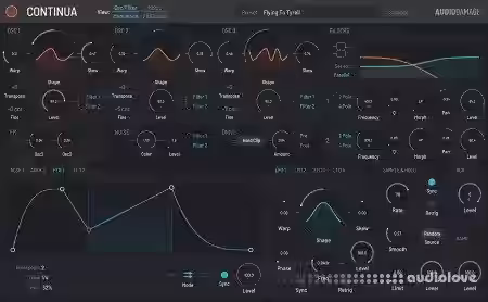 Audio Damage AD051 Continua v1.1.0 [WiN, MacOSX] - Sample Pack Artwork