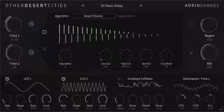 Audio Damage AD054 Other Desert Cities v1.0.11 [WiN, MacOSX, LiNUX] - Sample Pack Artwork