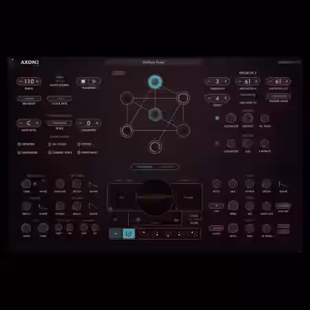 Audio Damage AD057 Axon 3 v3.0.14 [WiN, MacOSX] - Sample Pack Artwork