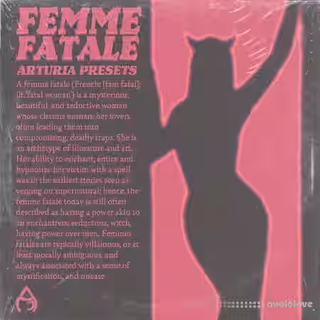 Audio Juice Femme Fatale (Arturia Bank) [Synth Presets] - Sample Pack Artwork