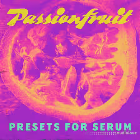 Audio Juice Passionfruit RnB [WAV, Synth Presets] - Sample Pack Artwork