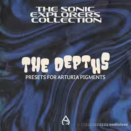 Audio Juice The Depths (Pigments Bank) [Synth Presets] - Sample Pack Artwork