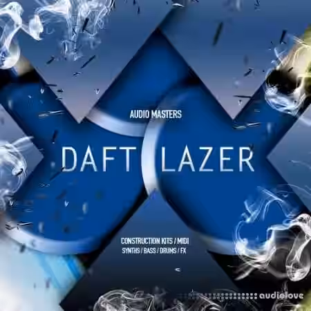 Audio Masters The Daft Laser [WAV, MiDi] - Sample Pack Artwork