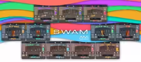 Audio Modeling SWAM Bundle 2025.6 CE [WiN] - Sample Pack Artwork