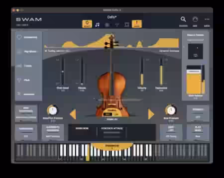 Audio Modeling SWAM Cello 3 v3.8.2 [WiN] - Sample Pack Artwork