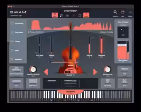 Audio Modeling SWAM Double Bass 3 v3.8.2 [WiN] - Sample Pack Artwork